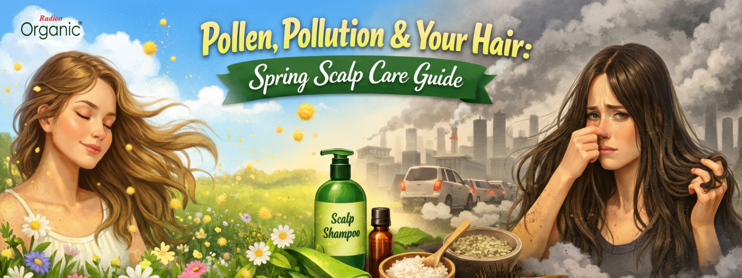 Pollen, Pollution & Your Hair: Spring Scalp Care Guide