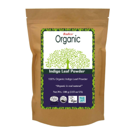 Organic Indigo Leaf Hair Treatment Powder
