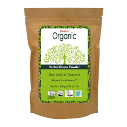Organic Herbal Henna Hair Treatment Powder