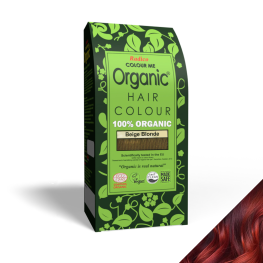 Organic Beige Blonde Hair Colour Powder