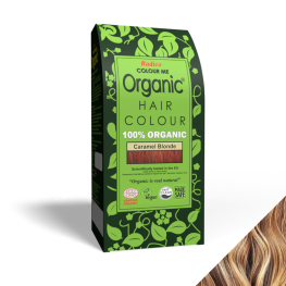 Organic Caramel Blonde Hair Colour Powder