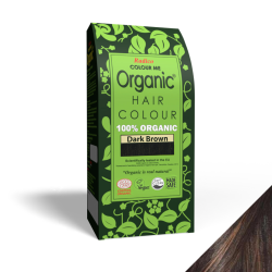 Organic Dark Brown Hair Colour Powder