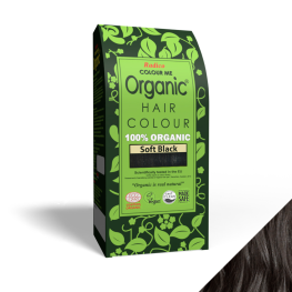 Organic Soft Black Hair Colour Powder