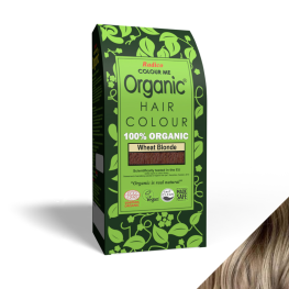 Organic Wheat Blonde Hair Colour Powder