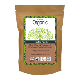 Organic Reetha Hair Colour Powder